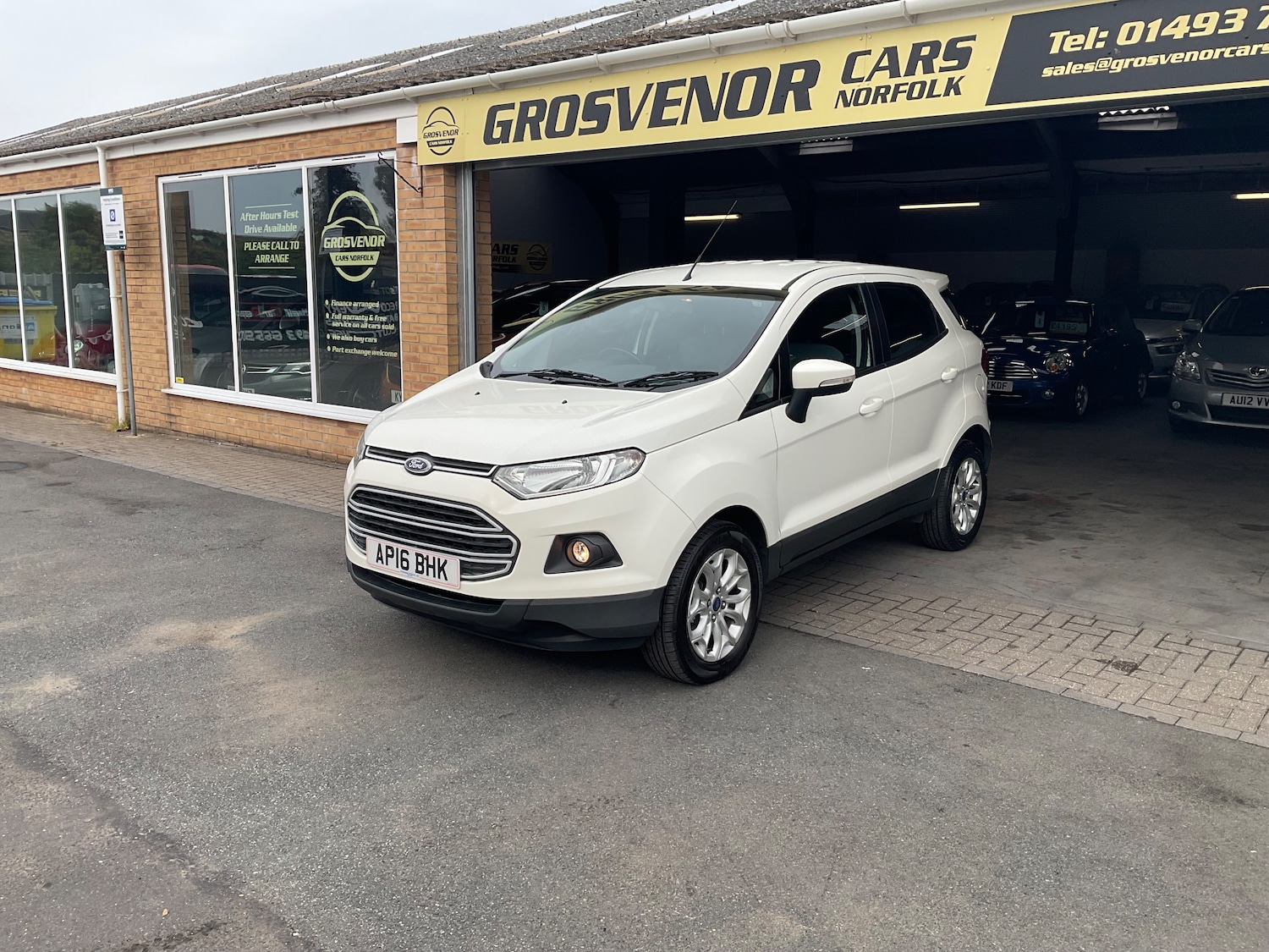 Used Ford Ecosport 2016 for sale - 76128004: Photo 7