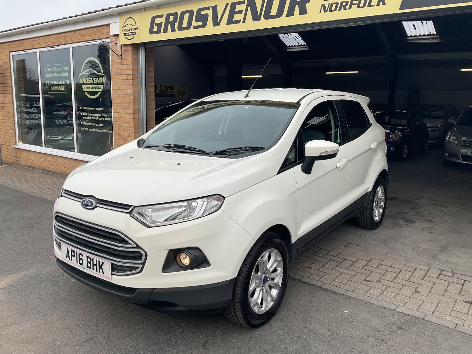Used Ford Ecosport 2016 for sale - 76128004: Photo 8