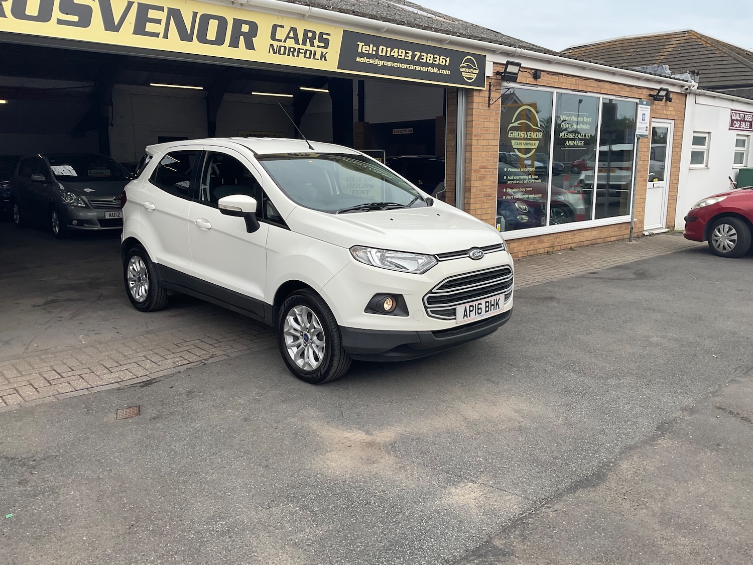 Used Ford Ecosport 2016 for sale - 76128004: Photo 9