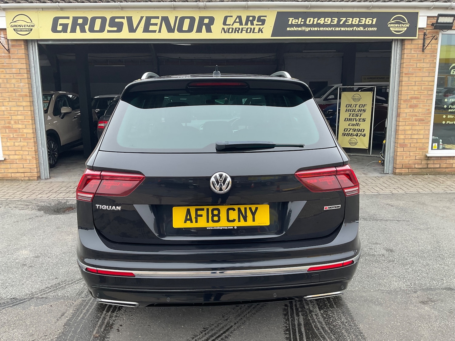 Used Volkswagen Tiguan for sale - 77798078: Photo 12