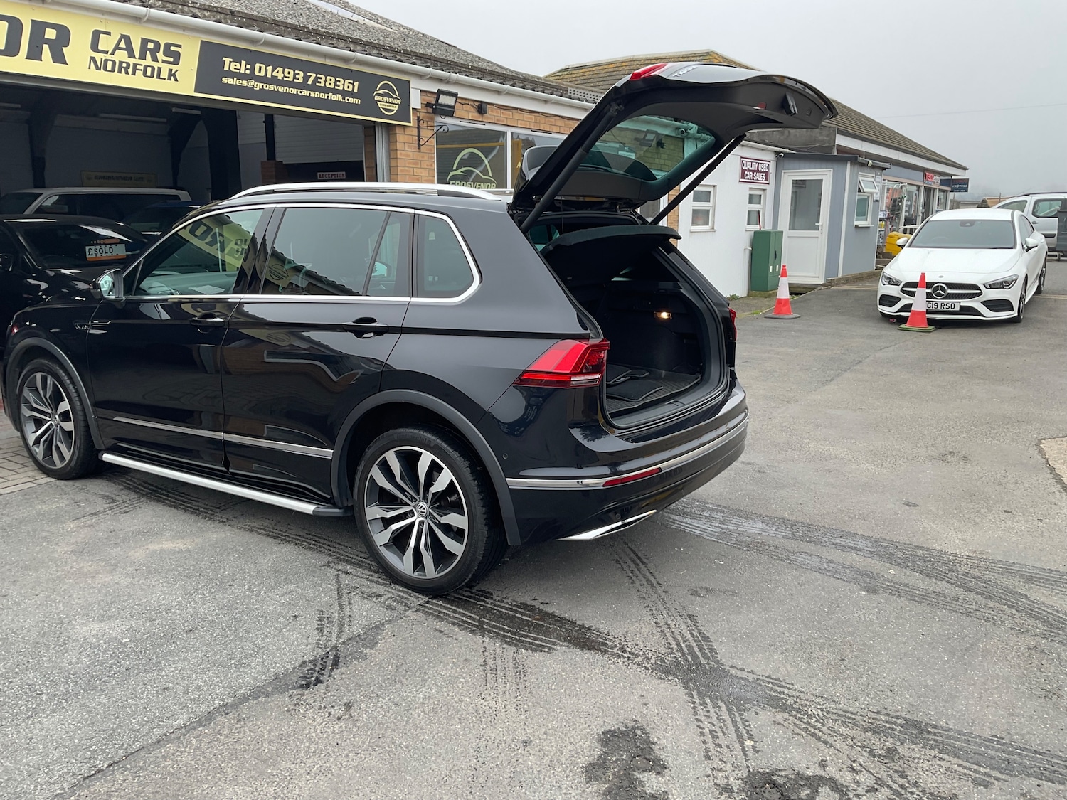 Used Volkswagen Tiguan for sale - 77798078: Photo 18