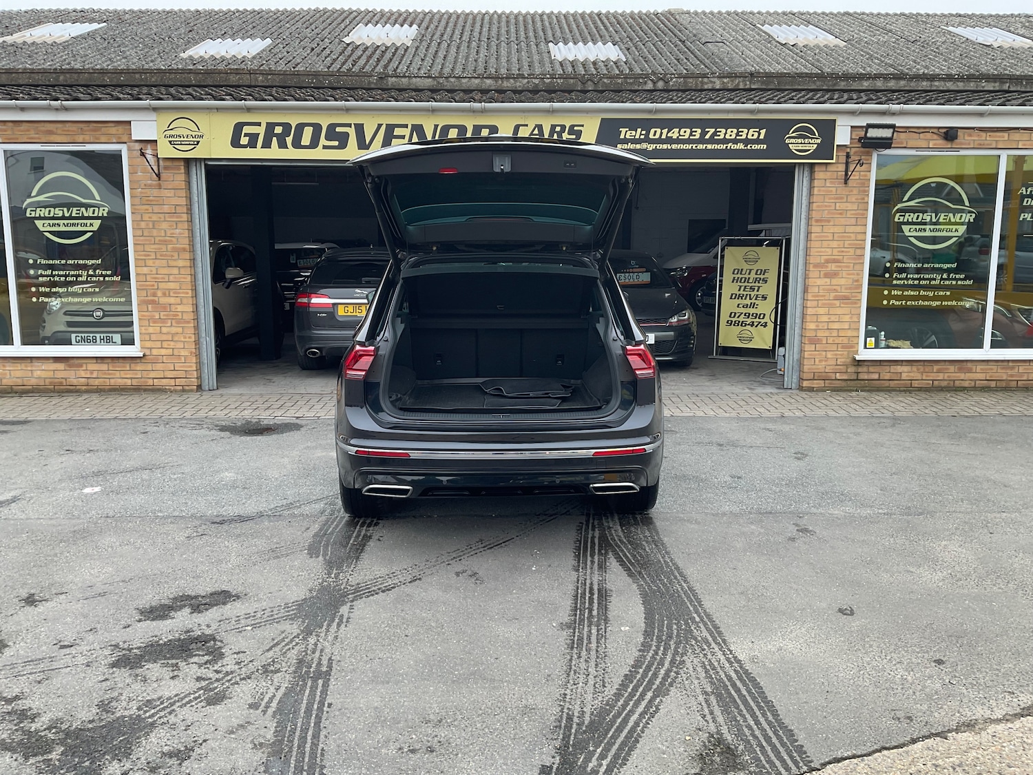 Used Volkswagen Tiguan for sale - 77798078: Photo 19