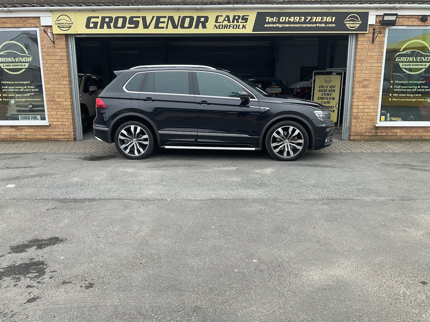 Used Volkswagen Tiguan for sale - 77798078: Photo 2