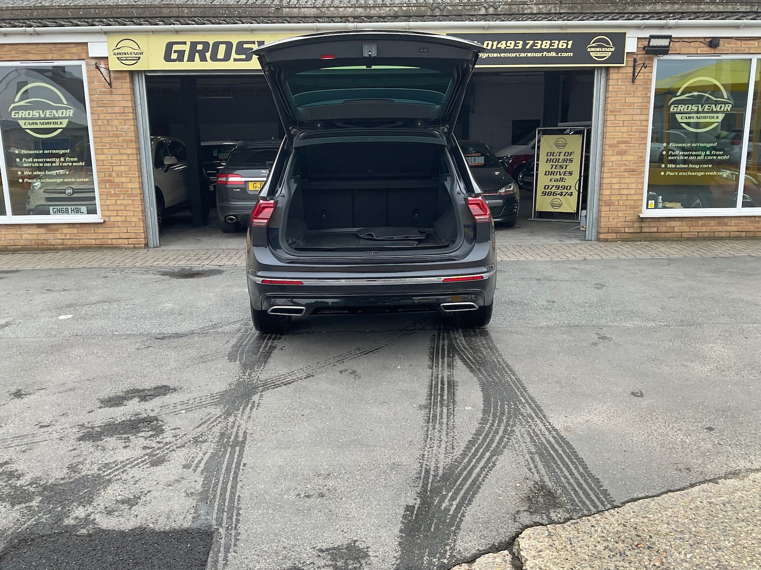 Used Volkswagen Tiguan for sale - 77798078: Photo 20