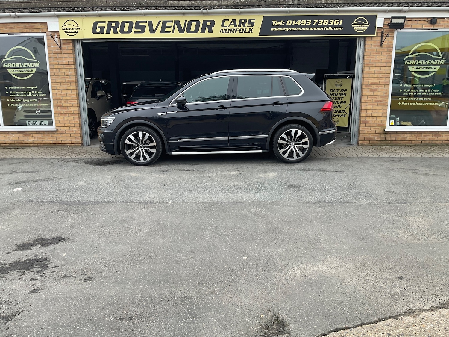 Used Volkswagen Tiguan for sale - 77798078: Photo 3