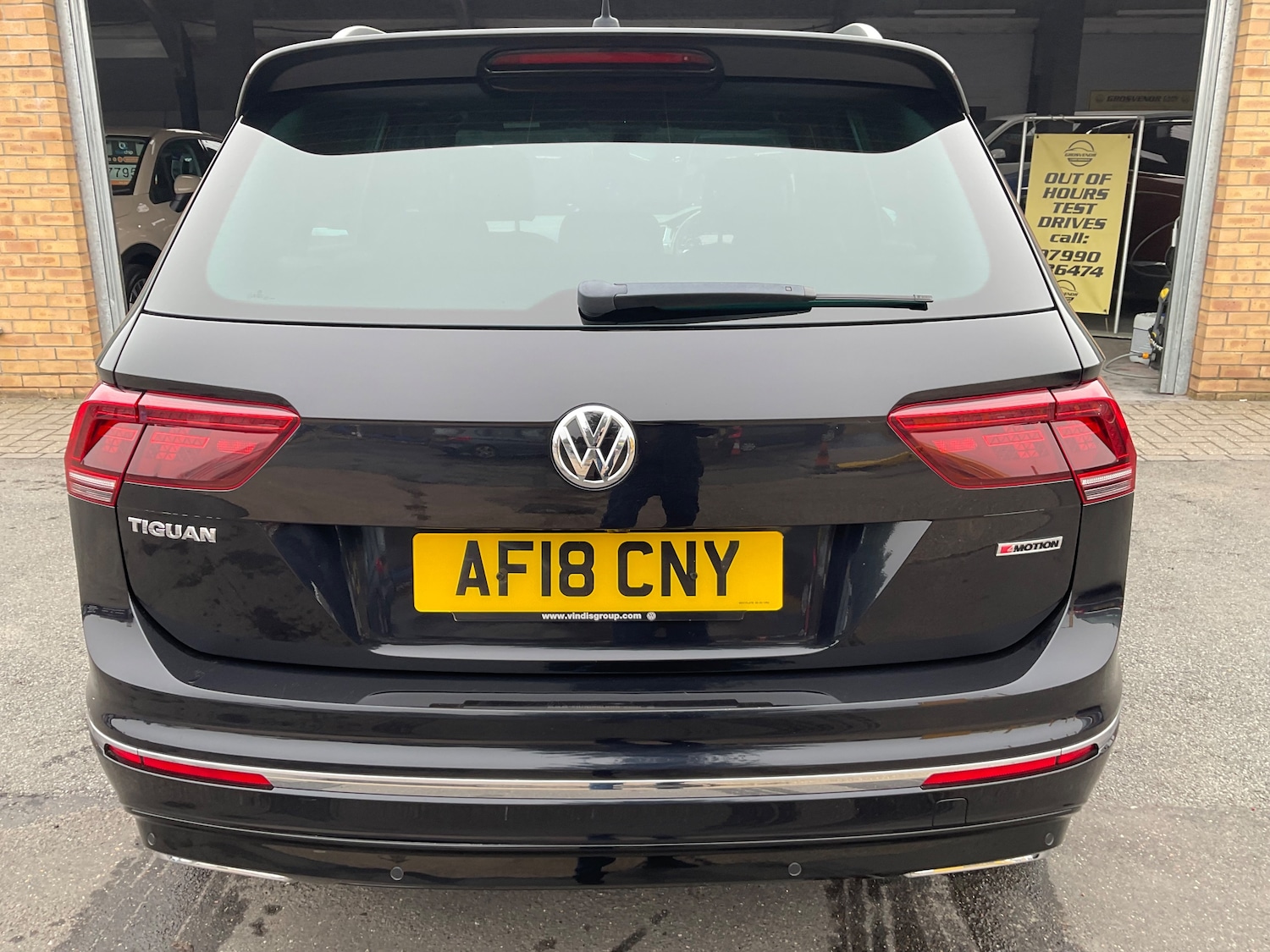 Used Volkswagen Tiguan for sale - 77798078: Photo 90