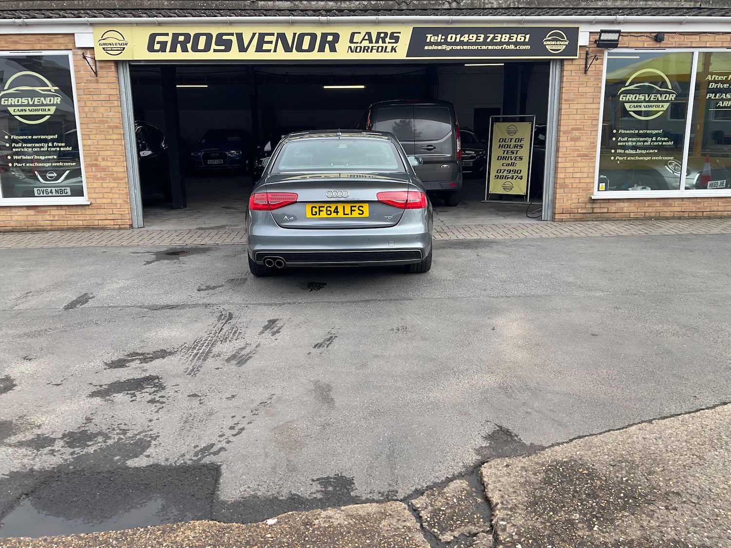 Used Audi A4 2014 for sale - 78060759: Photo 11