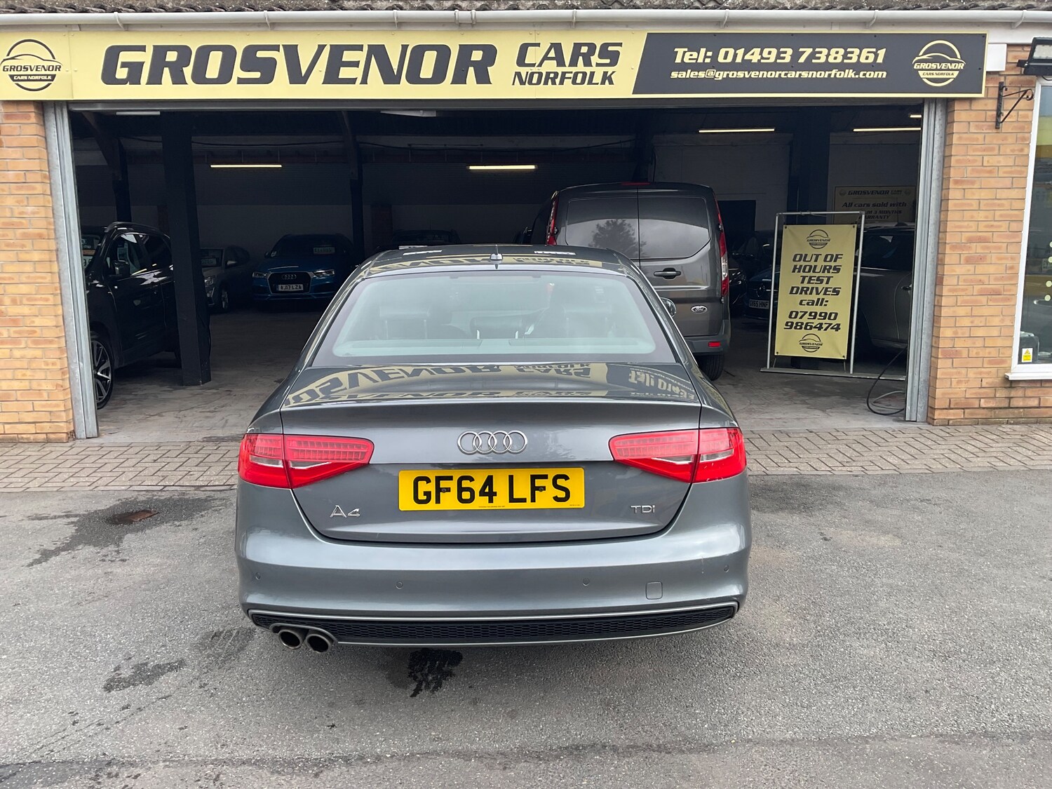 Used Audi A4 2014 for sale - 78060759: Photo 12