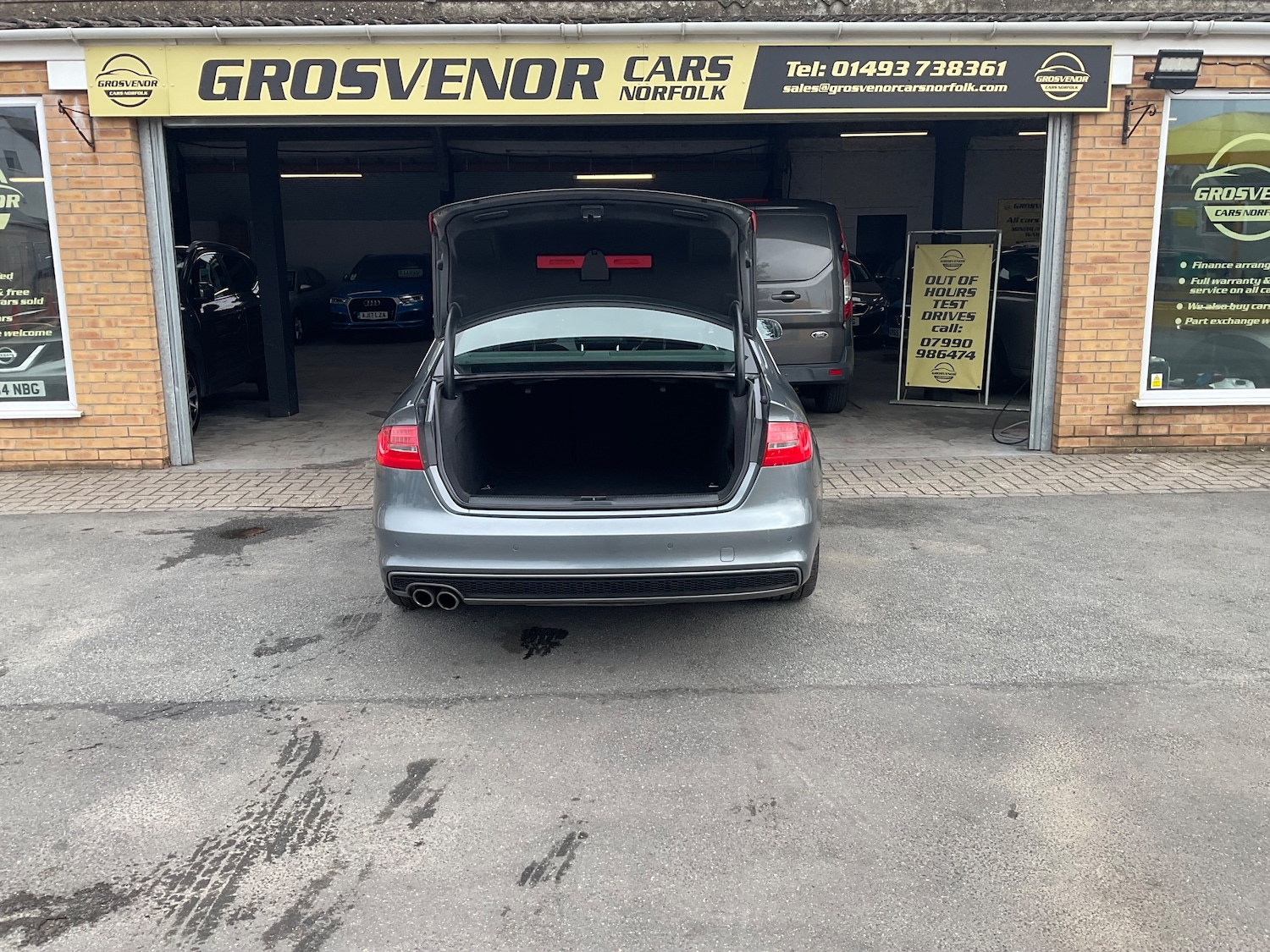 Used Audi A4 2014 for sale - 78060759: Photo 19