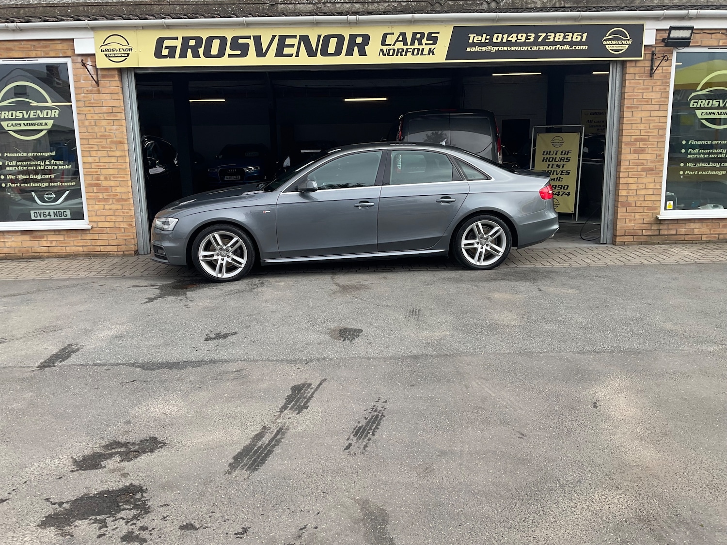 Used Audi A4 2014 for sale - 78060759: Photo 3