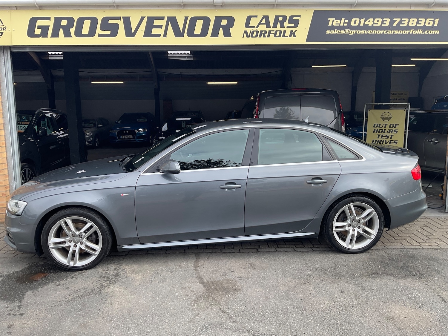 Used Audi A4 2014 for sale - 78060759: Photo 4