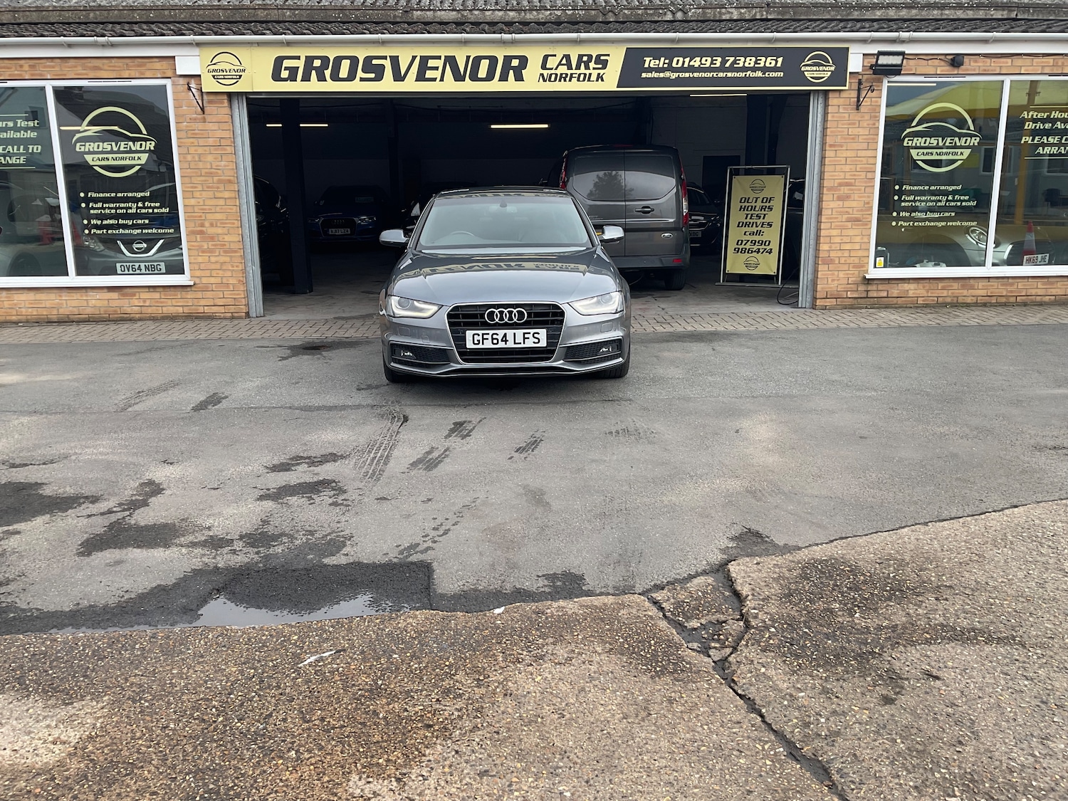 Used Audi A4 2014 for sale - 78060759: Photo 5