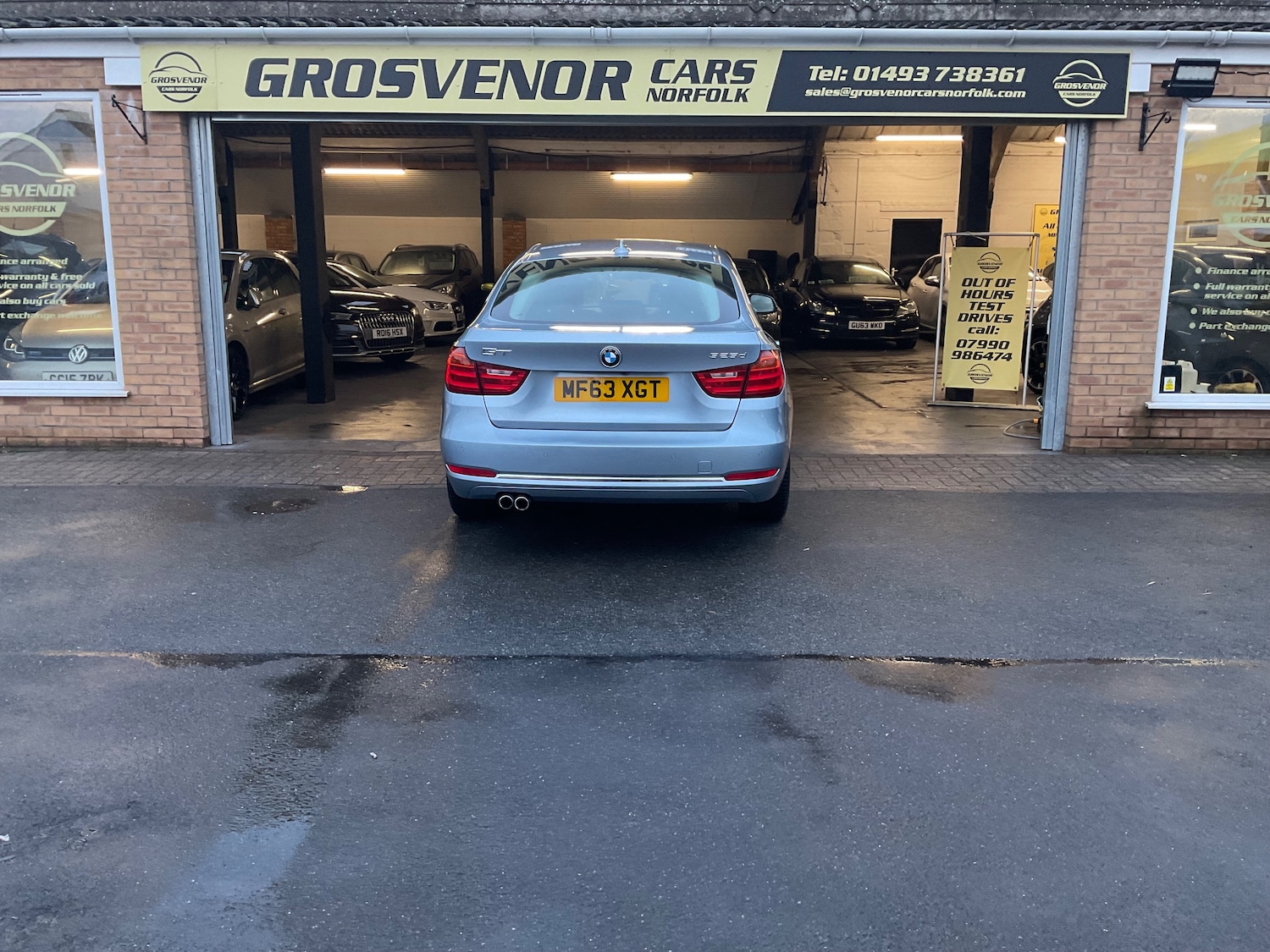 Used BMW 3 Series Gran Turismo 2013 for sale - 76719609: Photo 11