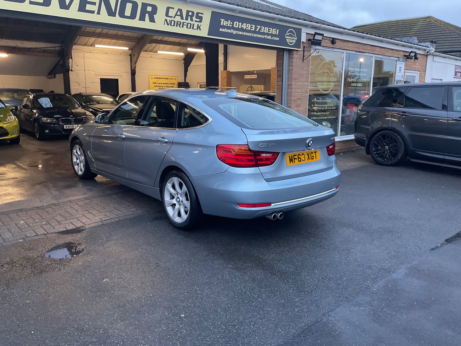 Used BMW 3 Series Gran Turismo 2013 for sale - 76719609: Photo 14