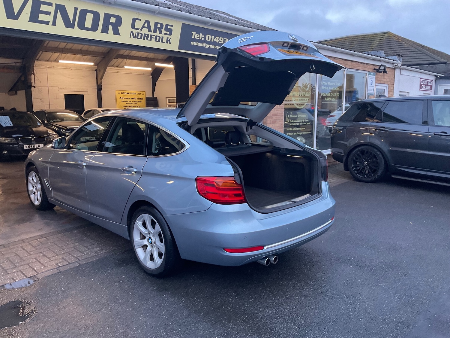 Used BMW 3 Series Gran Turismo 2013 for sale - 76719609: Photo 17