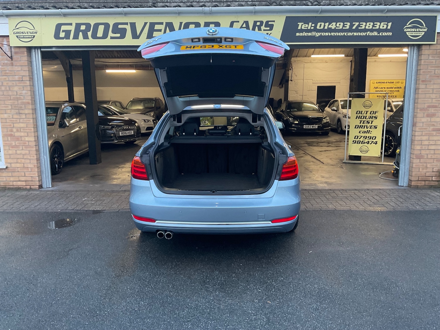 Used BMW 3 Series Gran Turismo 2013 for sale - 76719609: Photo 18