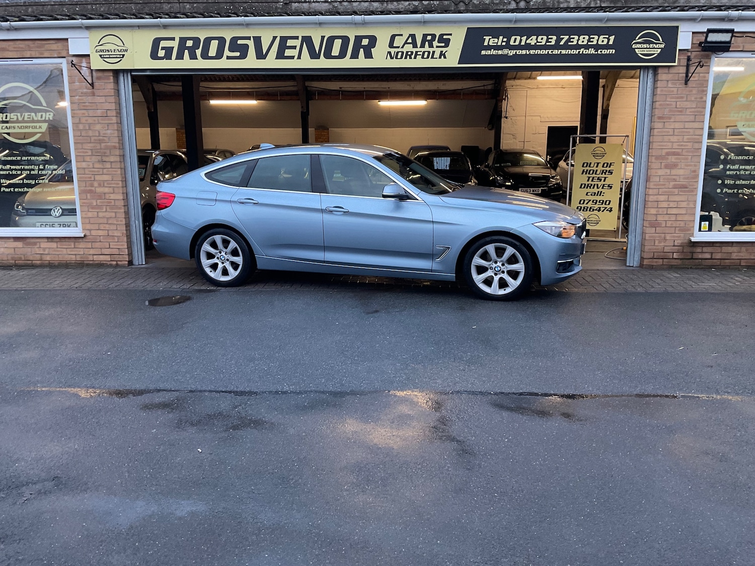 Used BMW 3 Series Gran Turismo 2013 for sale - 76719609: Photo 2