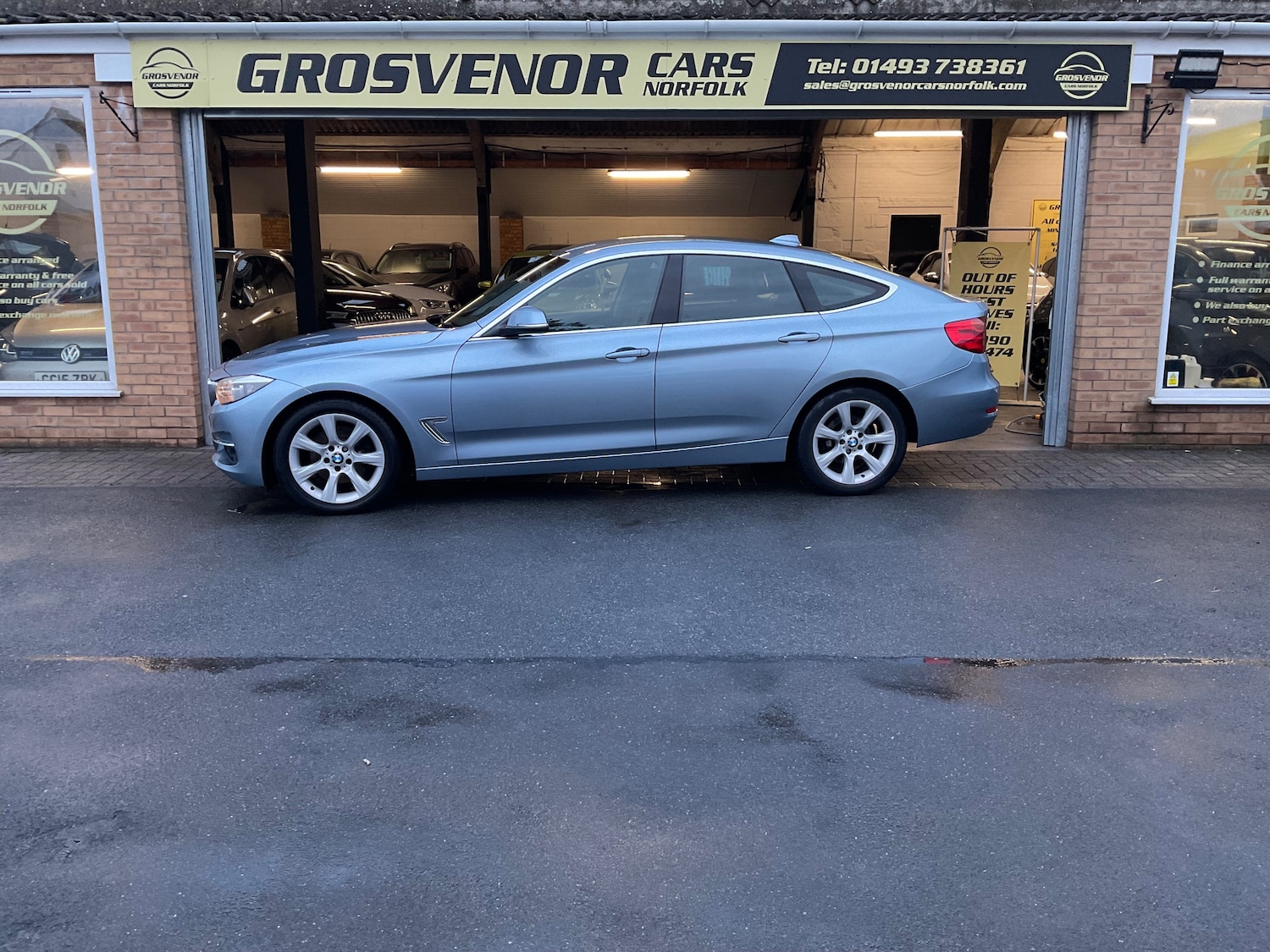 Used BMW 3 Series Gran Turismo 2013 for sale - 76719609: Photo 3