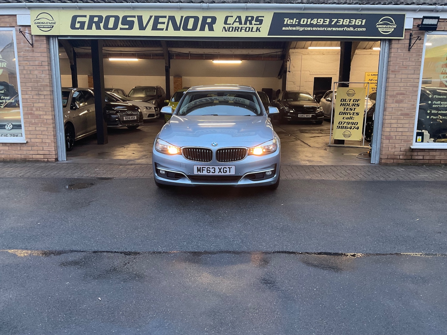 Used BMW 3 Series Gran Turismo 2013 for sale - 76719609: Photo 5