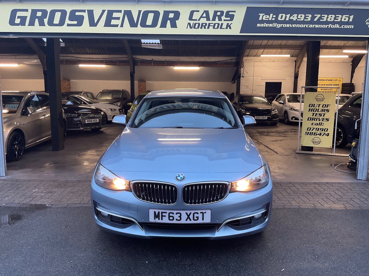 Used BMW 3 Series Gran Turismo 2013 for sale - 76719609: Photo 6