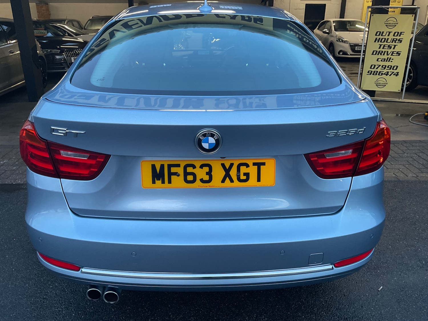 Used BMW 3 Series Gran Turismo 2013 for sale - 76719609: Photo 61