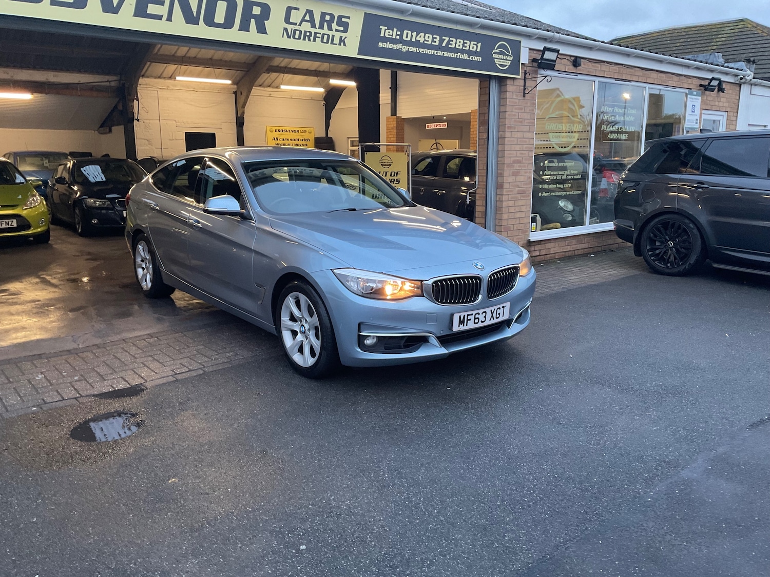 Used BMW 3 Series Gran Turismo 2013 for sale - 76719609: Photo 9