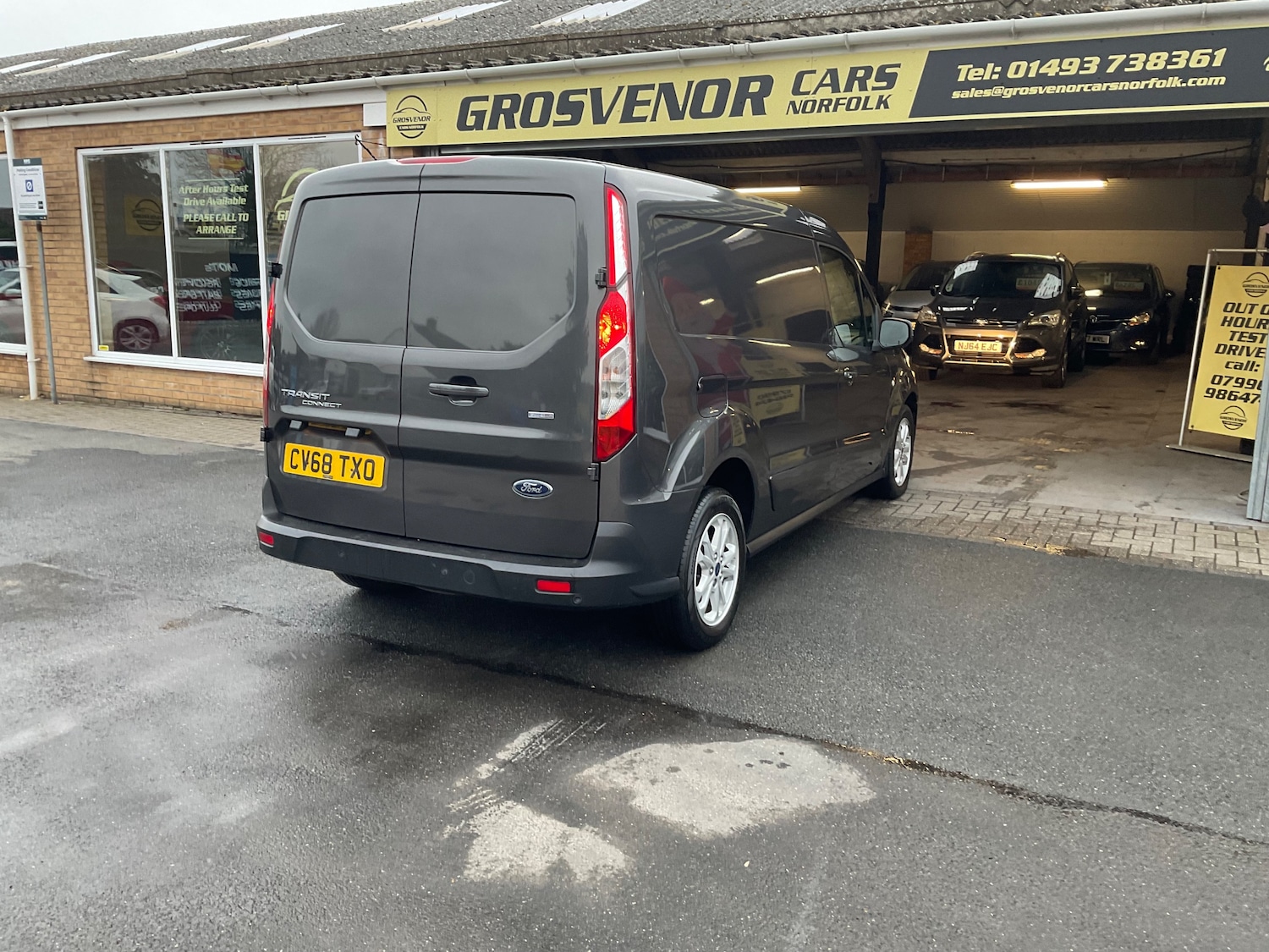 Used Ford Transit Connect 2018 for sale - 77450906: Photo 13