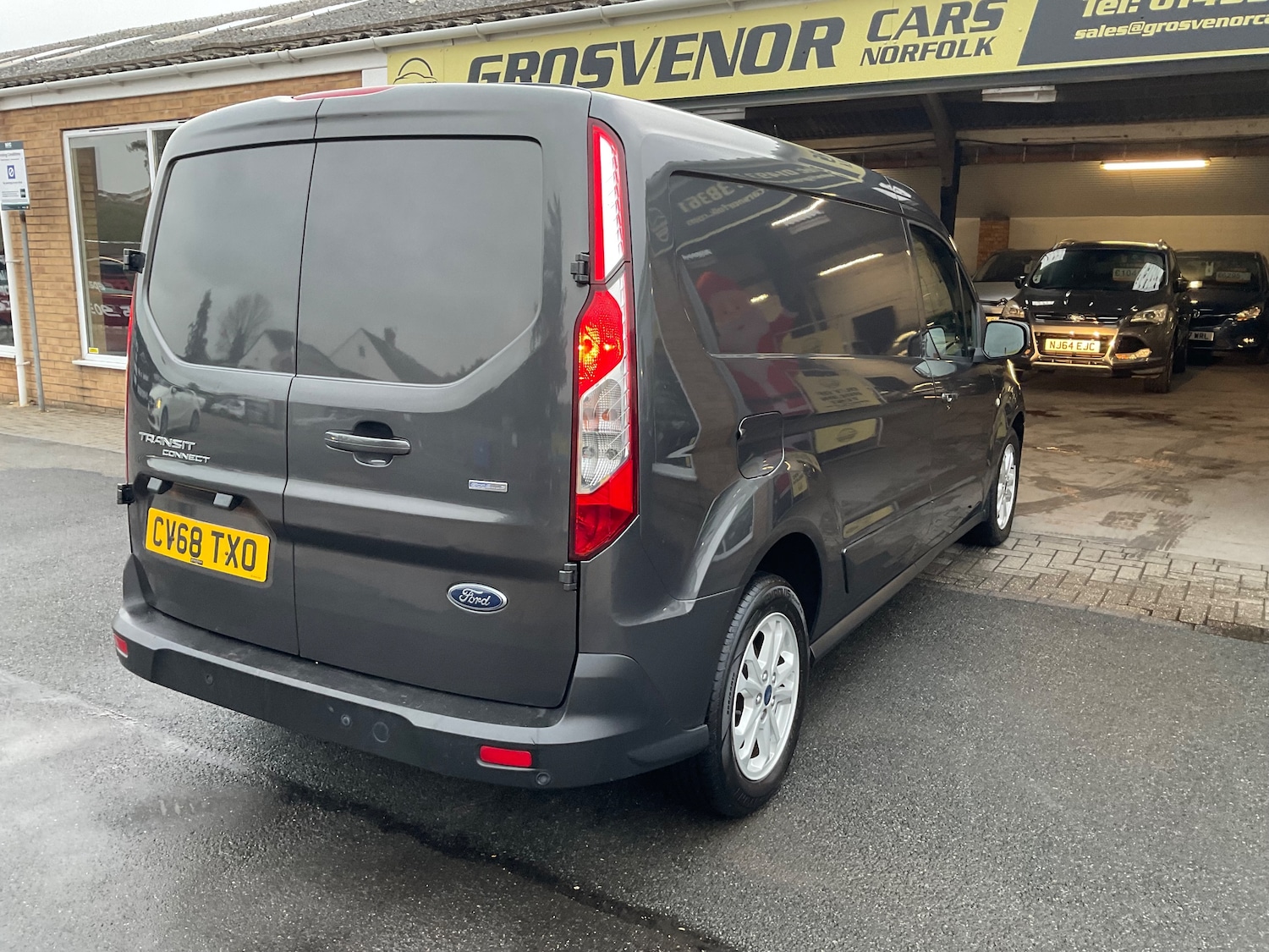 Used Ford Transit Connect 2018 for sale - 77450906: Photo 14