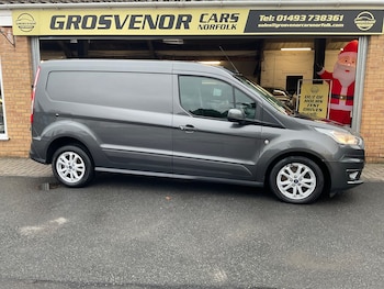 Ford Transit Connect feature image