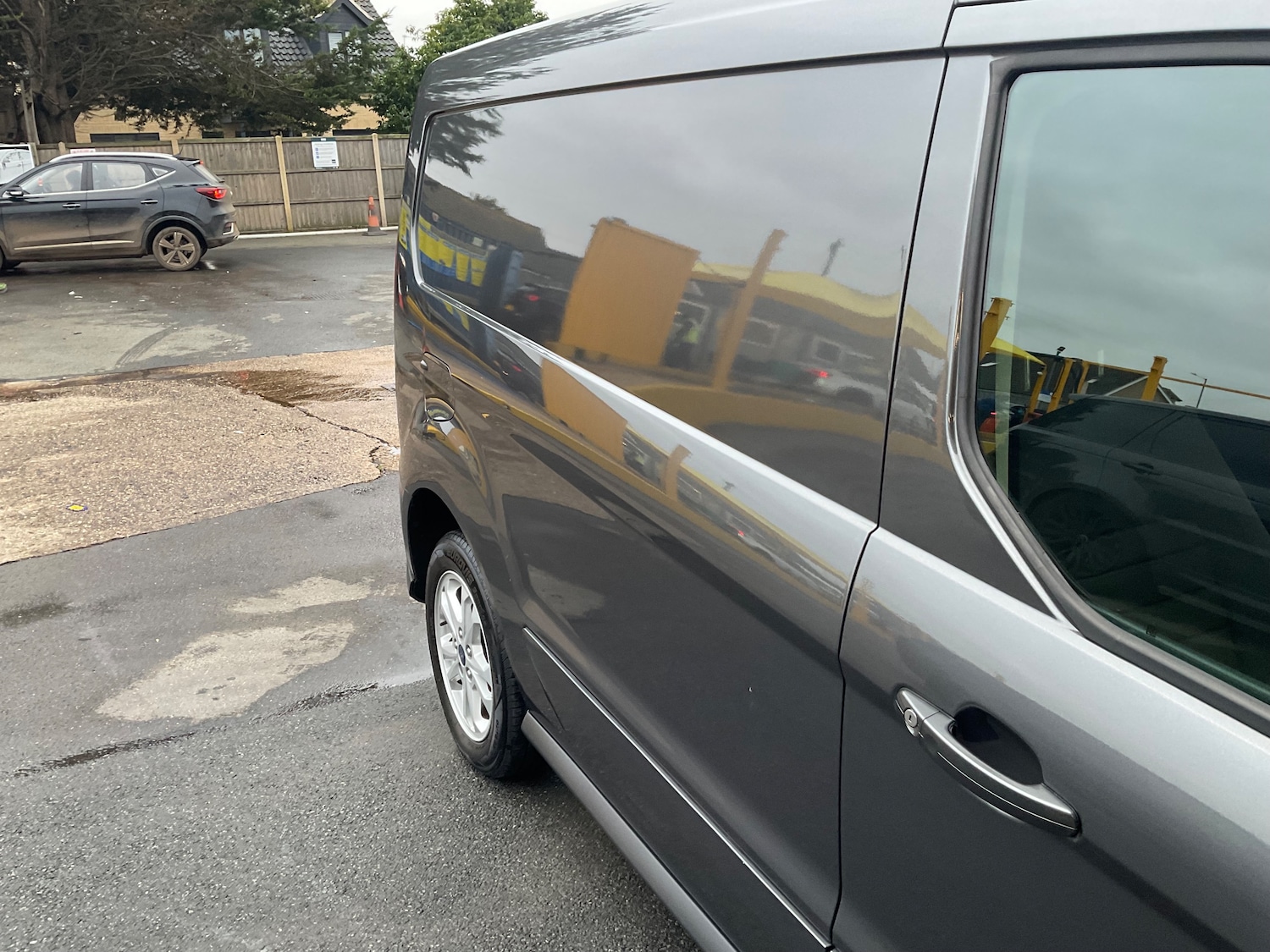 Used Ford Transit Connect 2018 for sale - 77450906: Photo 47