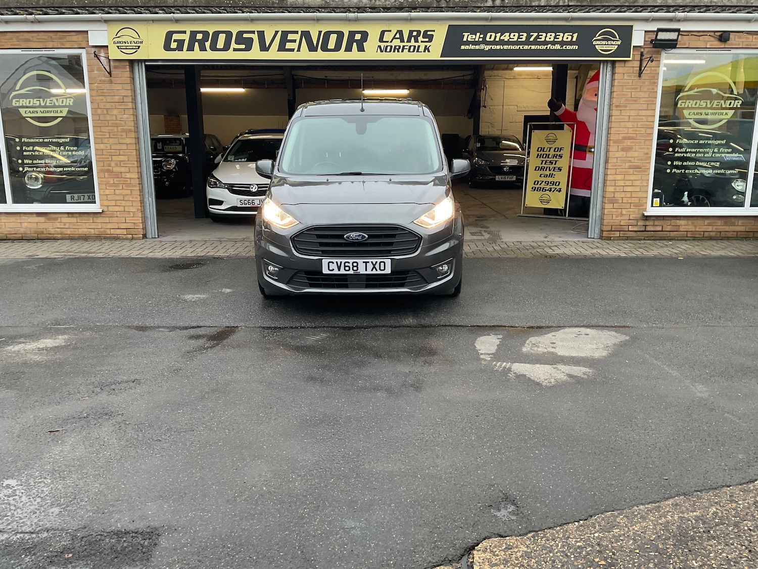 Used Ford Transit Connect 2018 for sale - 77450906: Photo 5