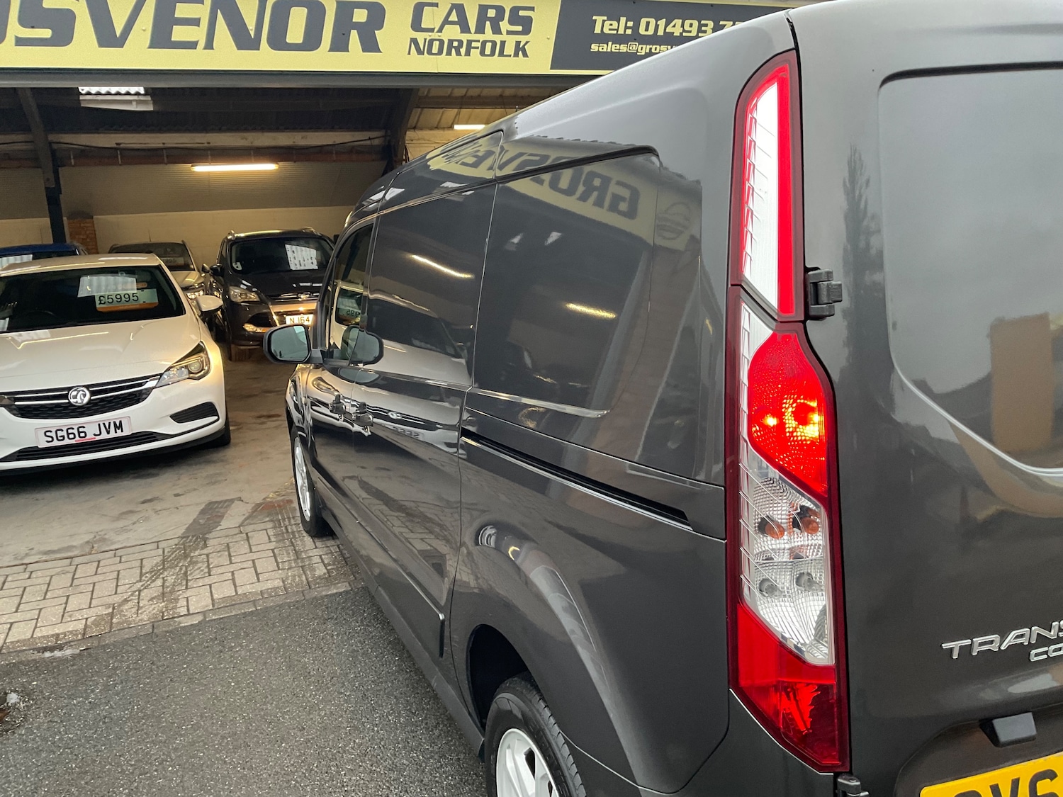 Used Ford Transit Connect 2018 for sale - 77450906: Photo 53