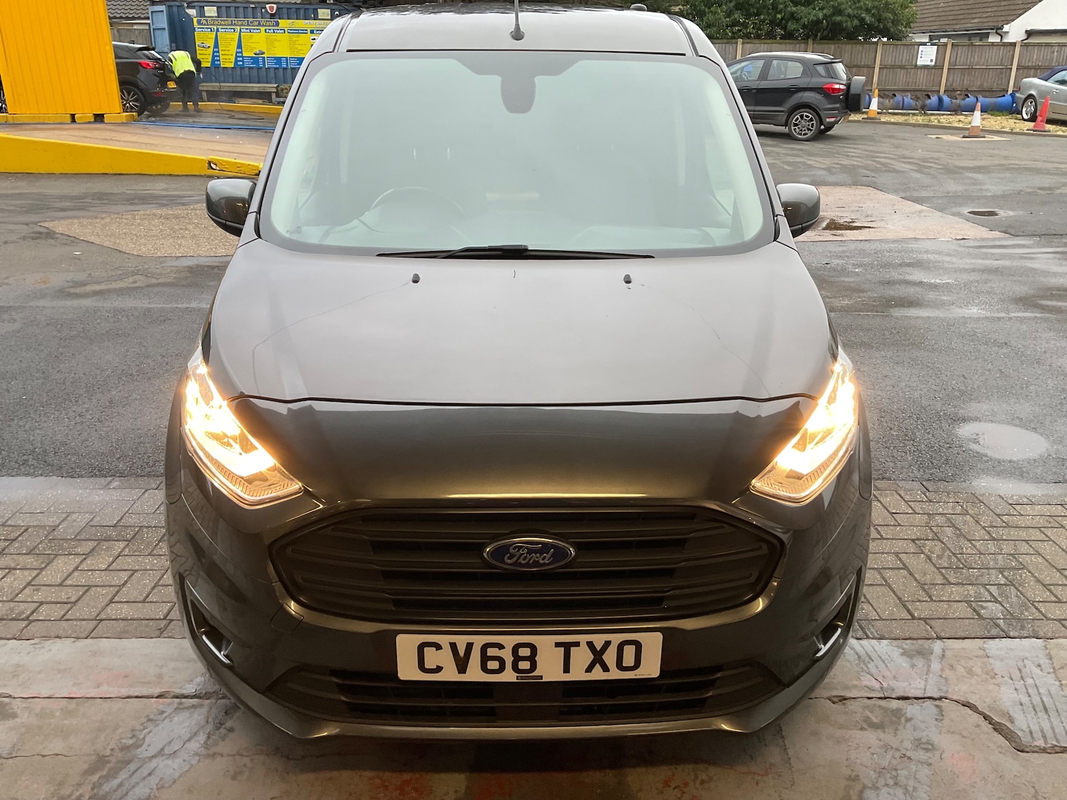 Used Ford Transit Connect 2018 for sale - 77450906: Photo 58