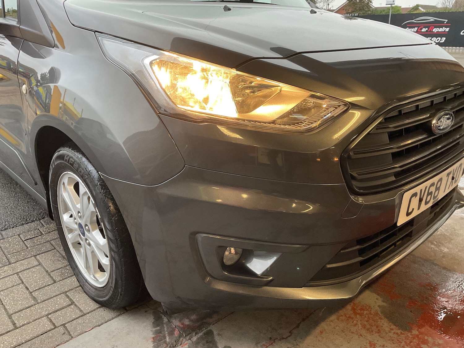 Used Ford Transit Connect 2018 for sale - 77450906: Photo 60