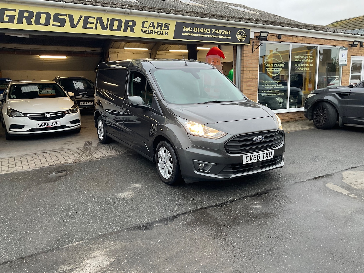 Used Ford Transit Connect 2018 for sale - 77450906: Photo 9