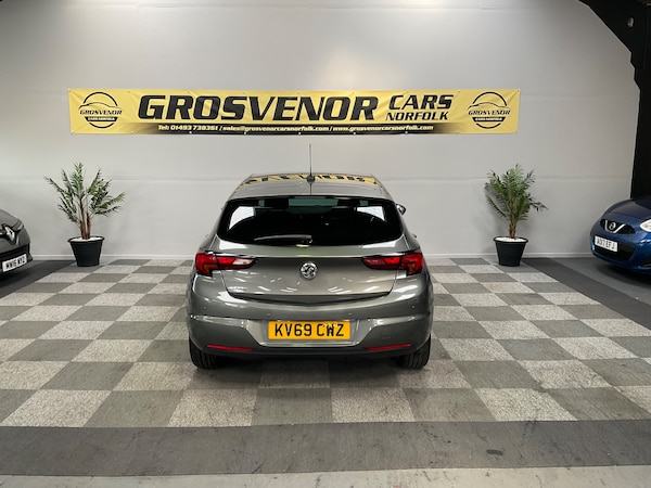 Used Vauxhall Astra 2019 for sale - 74512564: Photo 11