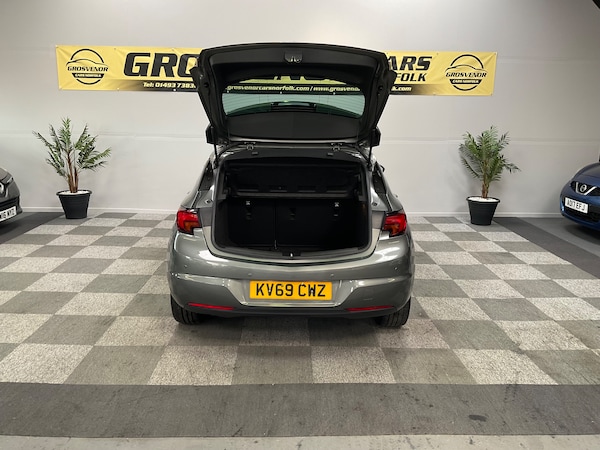 Used Vauxhall Astra 2019 for sale - 74512564: Photo 19