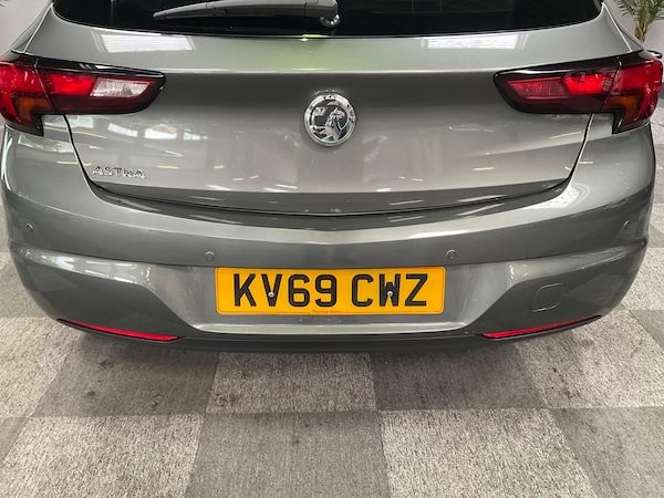 Used Vauxhall Astra 2019 for sale - 74512564: Photo 49