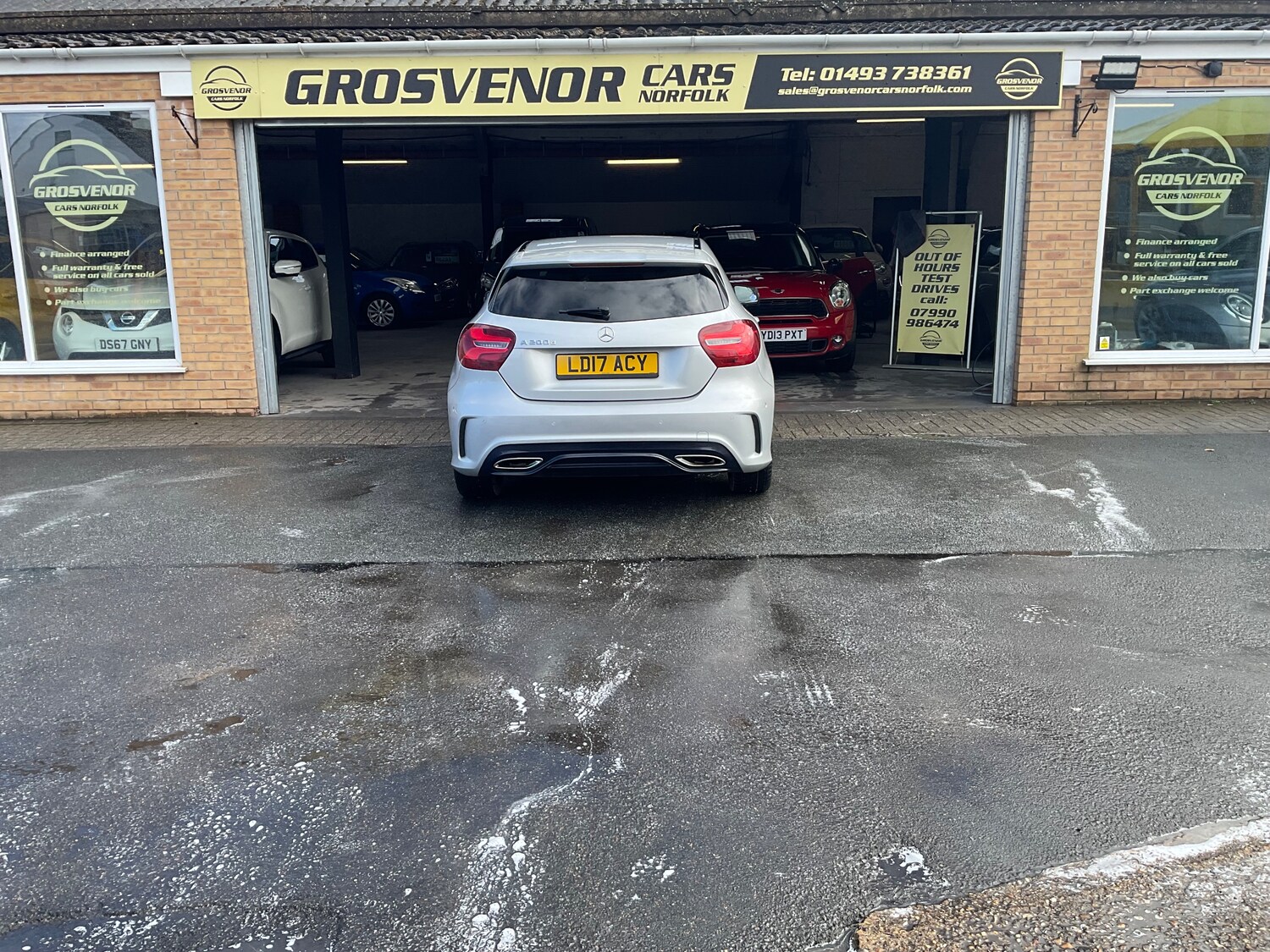 Used Mercedes-Benz A-Class 2017 for sale - 78016004: Photo 11