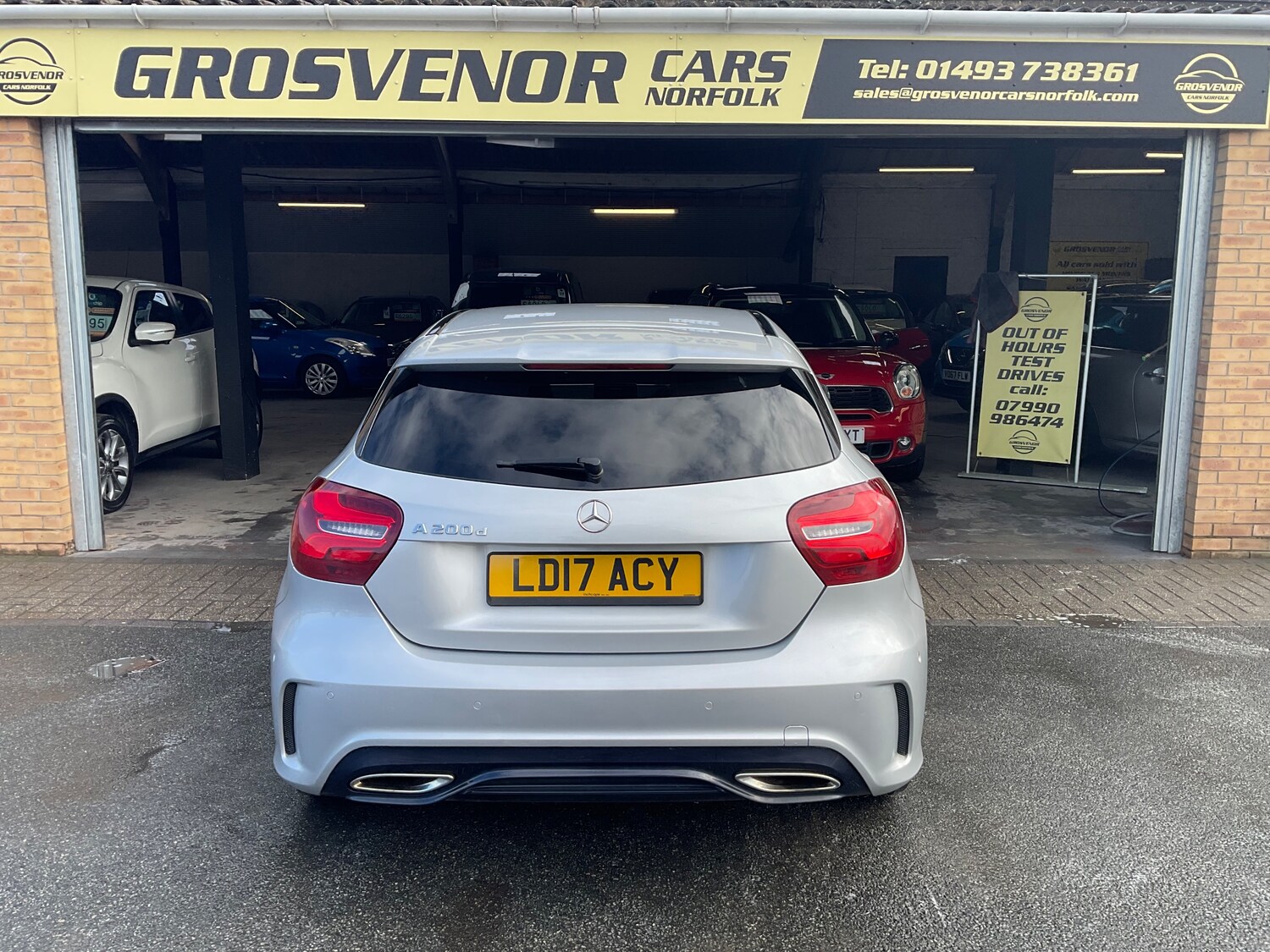 Used Mercedes-Benz A-Class 2017 for sale - 78016004: Photo 12