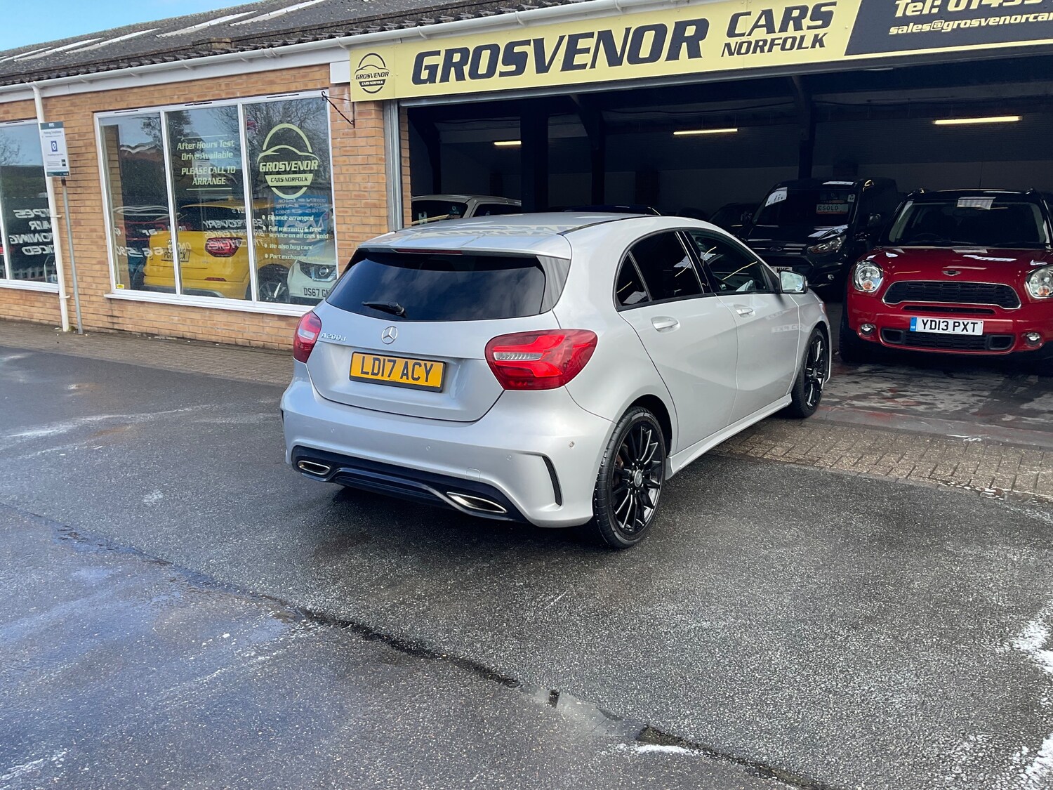 Used Mercedes-Benz A-Class 2017 for sale - 78016004: Photo 13