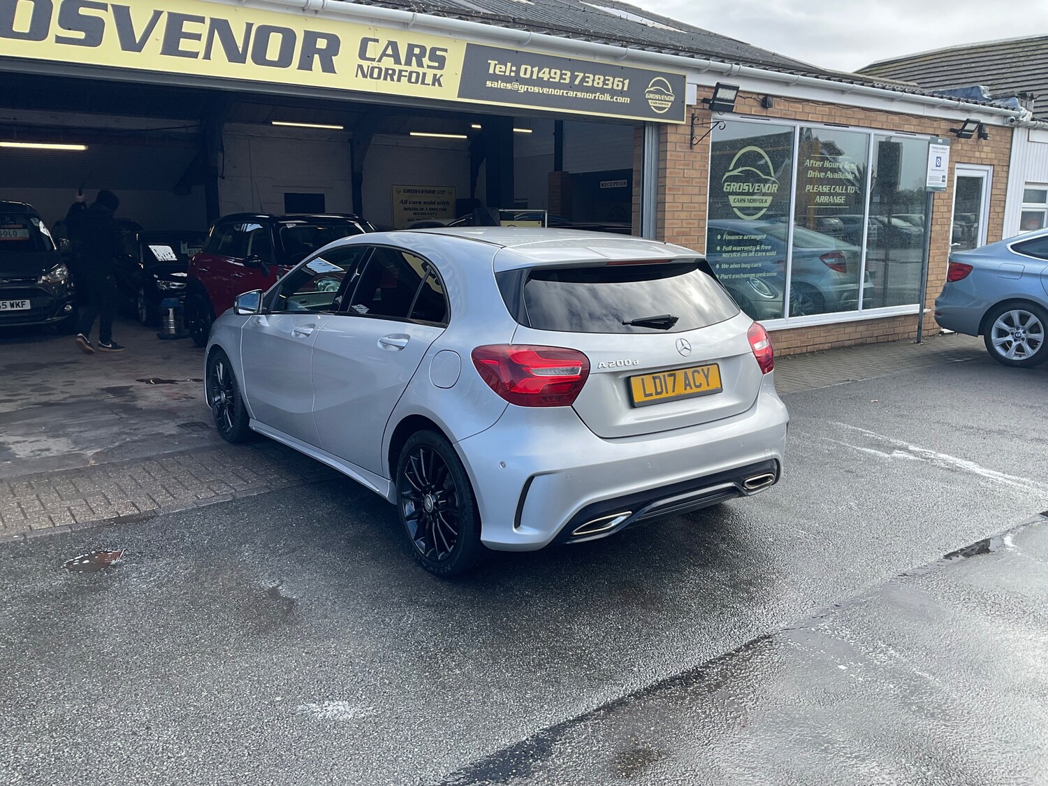 Used Mercedes-Benz A-Class 2017 for sale - 78016004: Photo 15