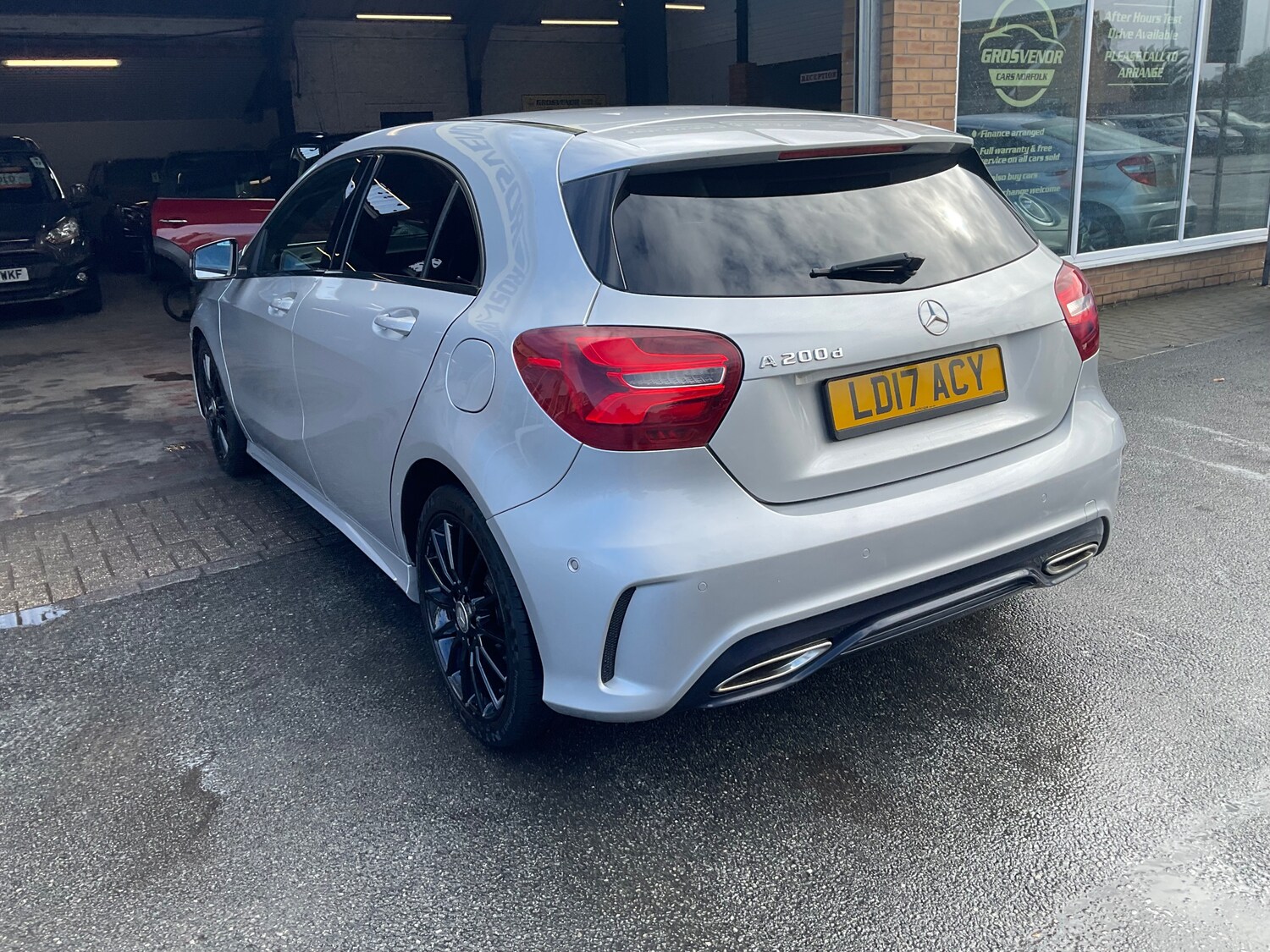 Used Mercedes-Benz A-Class 2017 for sale - 78016004: Photo 16