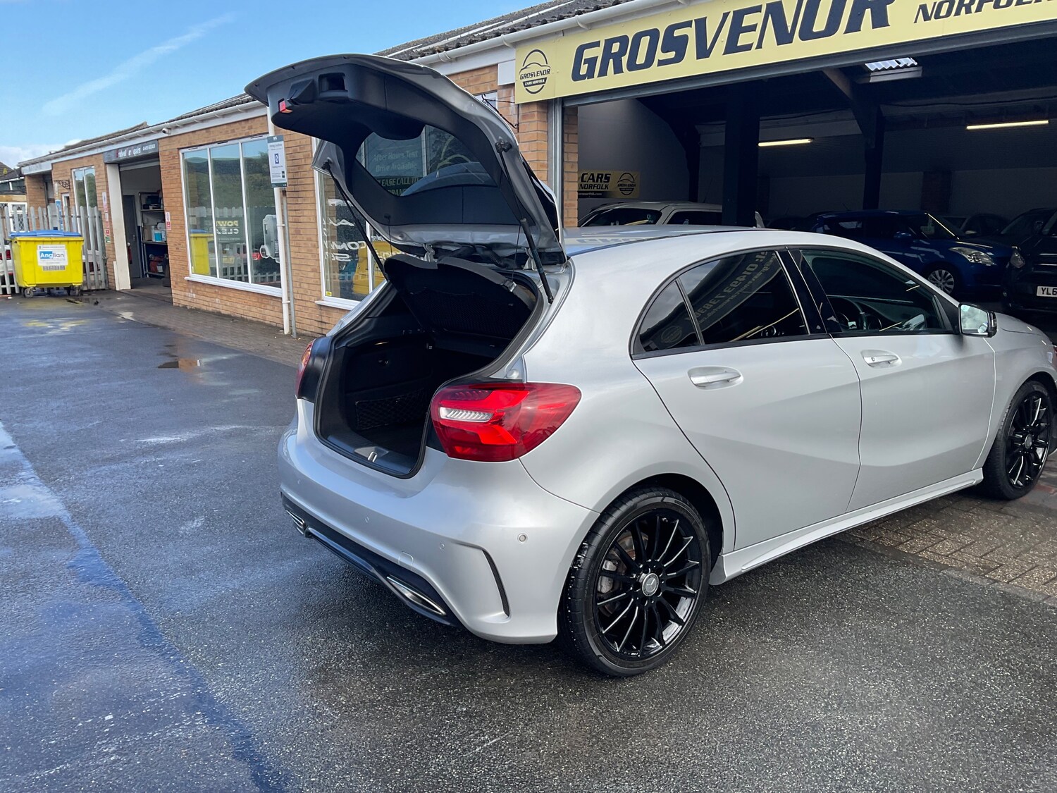 Used Mercedes-Benz A-Class 2017 for sale - 78016004: Photo 17