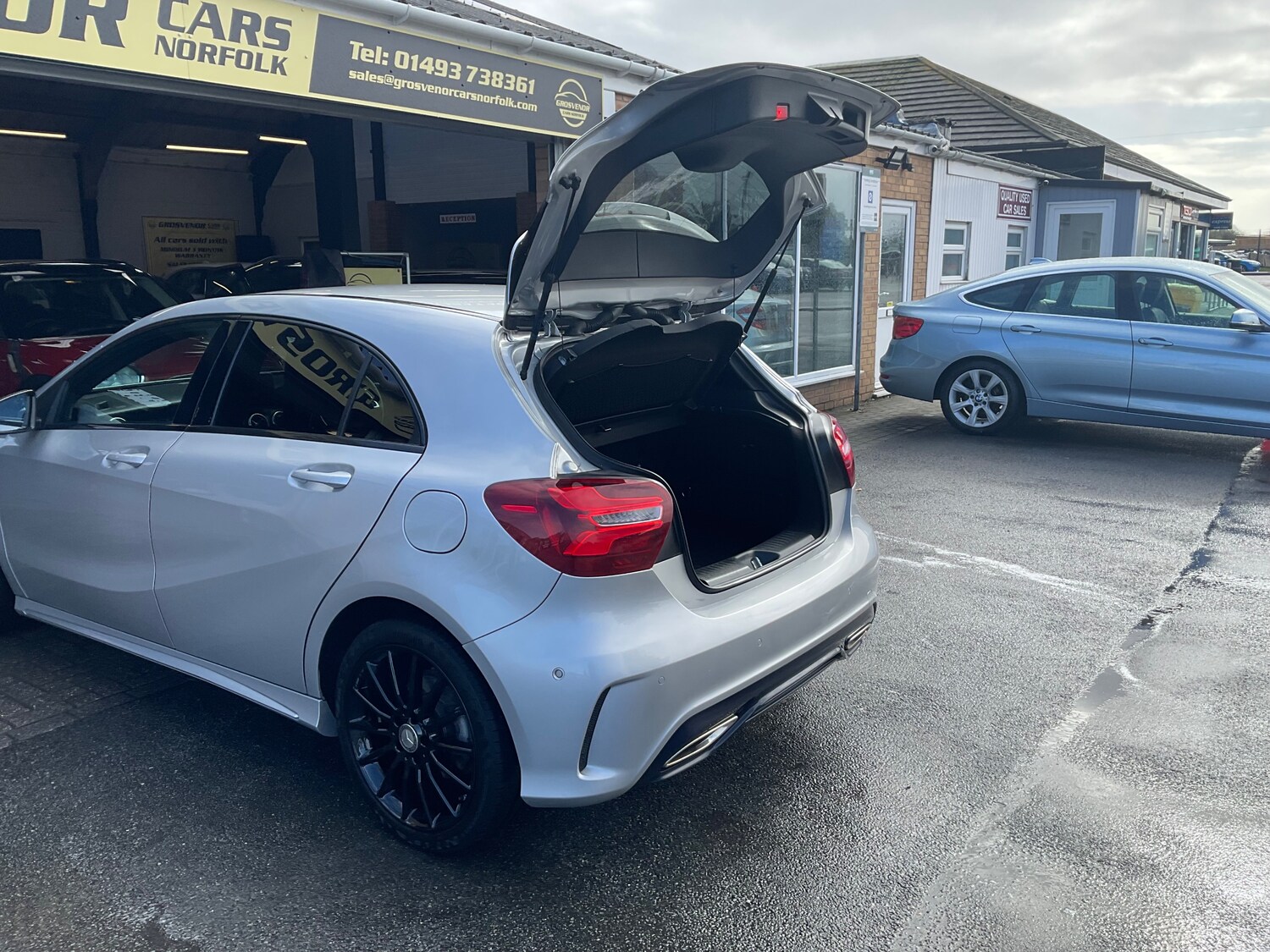 Used Mercedes-Benz A-Class 2017 for sale - 78016004: Photo 18