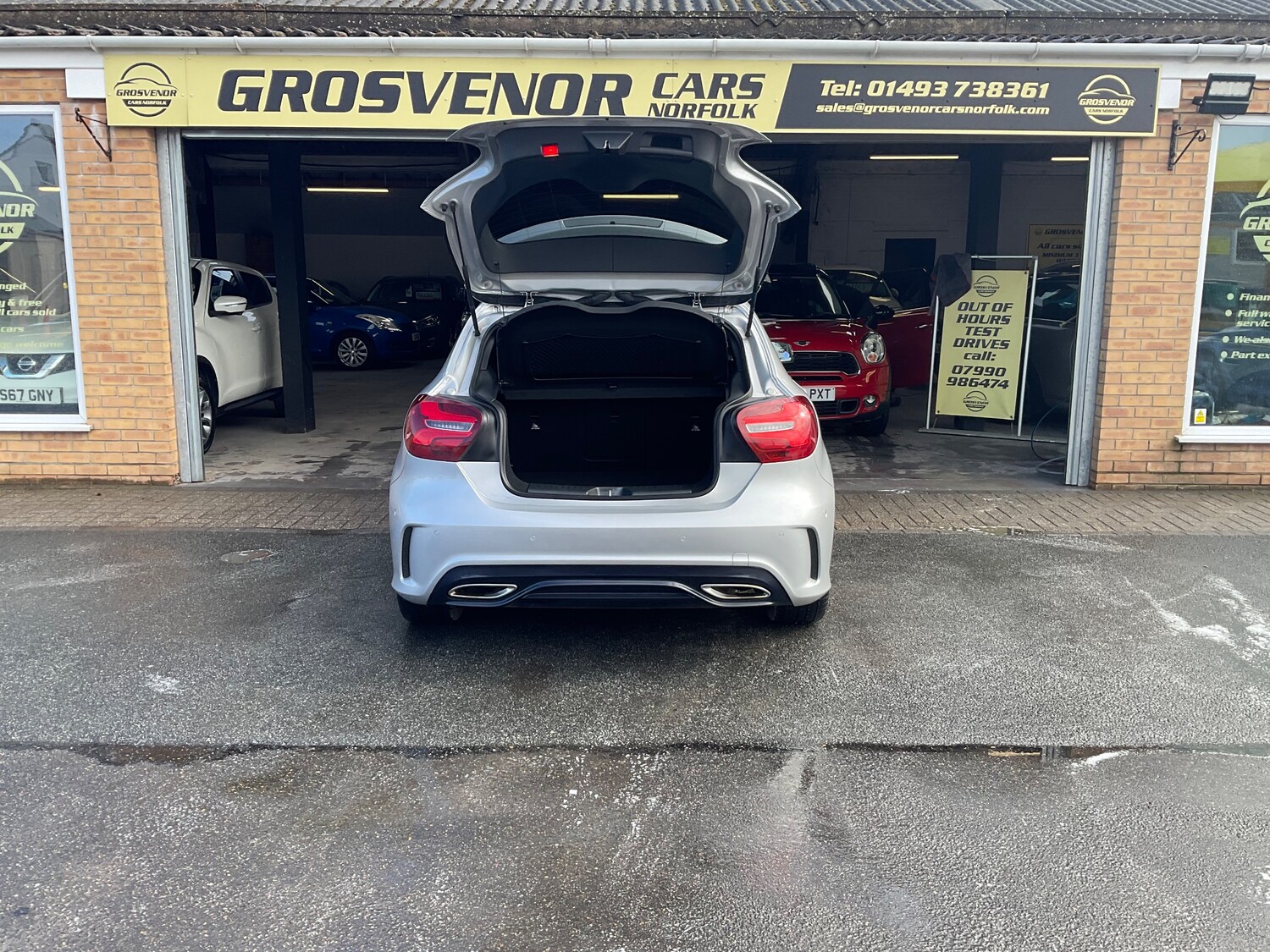 Used Mercedes-Benz A-Class 2017 for sale - 78016004: Photo 19