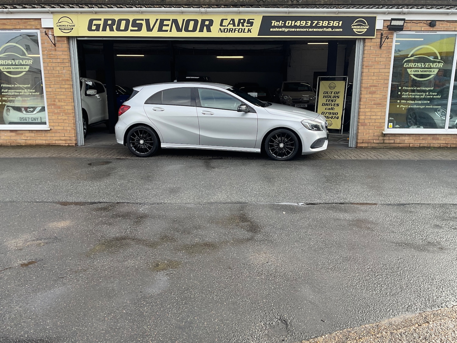 Used Mercedes-Benz A-Class 2017 for sale - 78016004: Photo 2