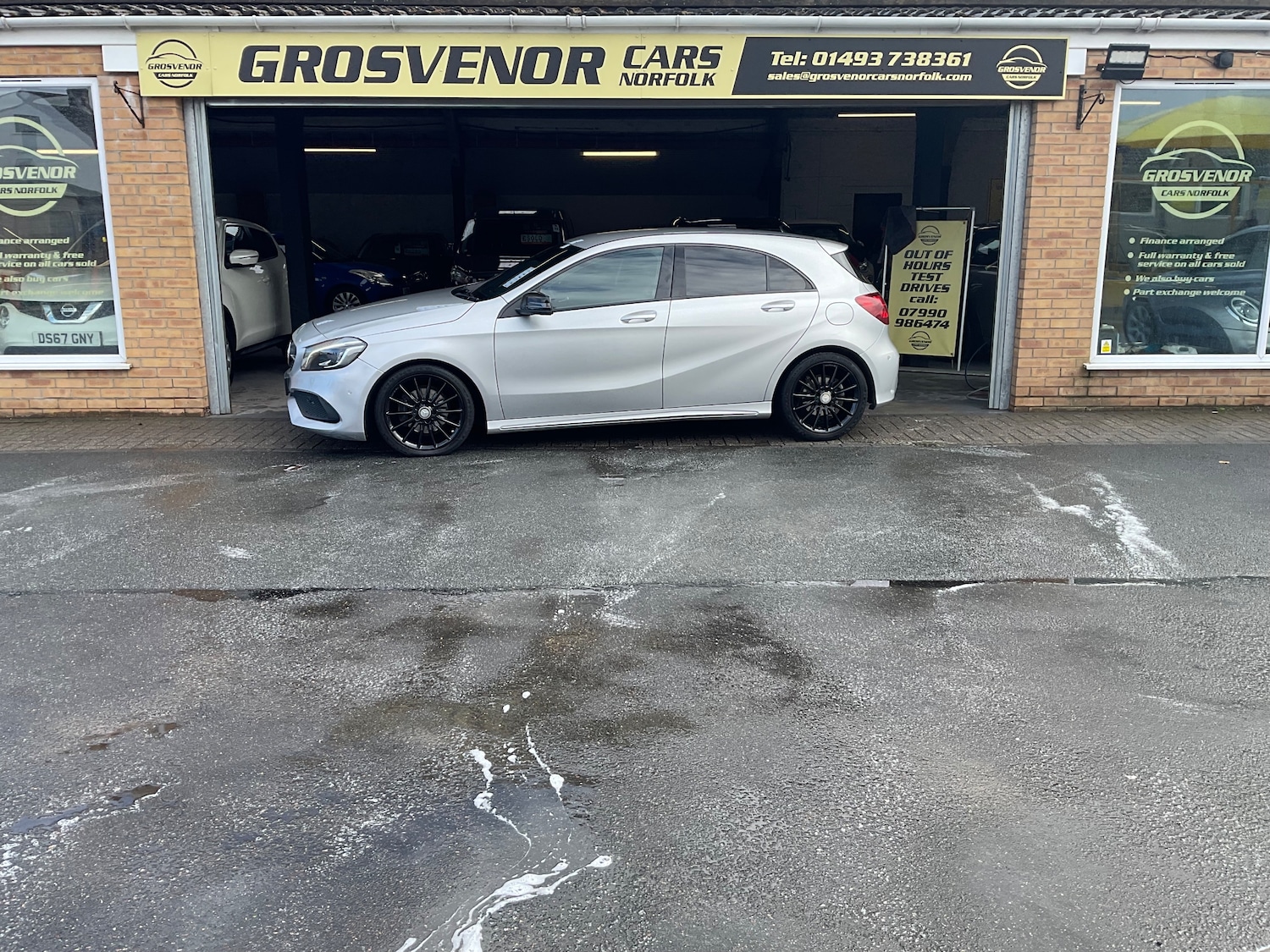 Used Mercedes-Benz A-Class 2017 for sale - 78016004: Photo 3