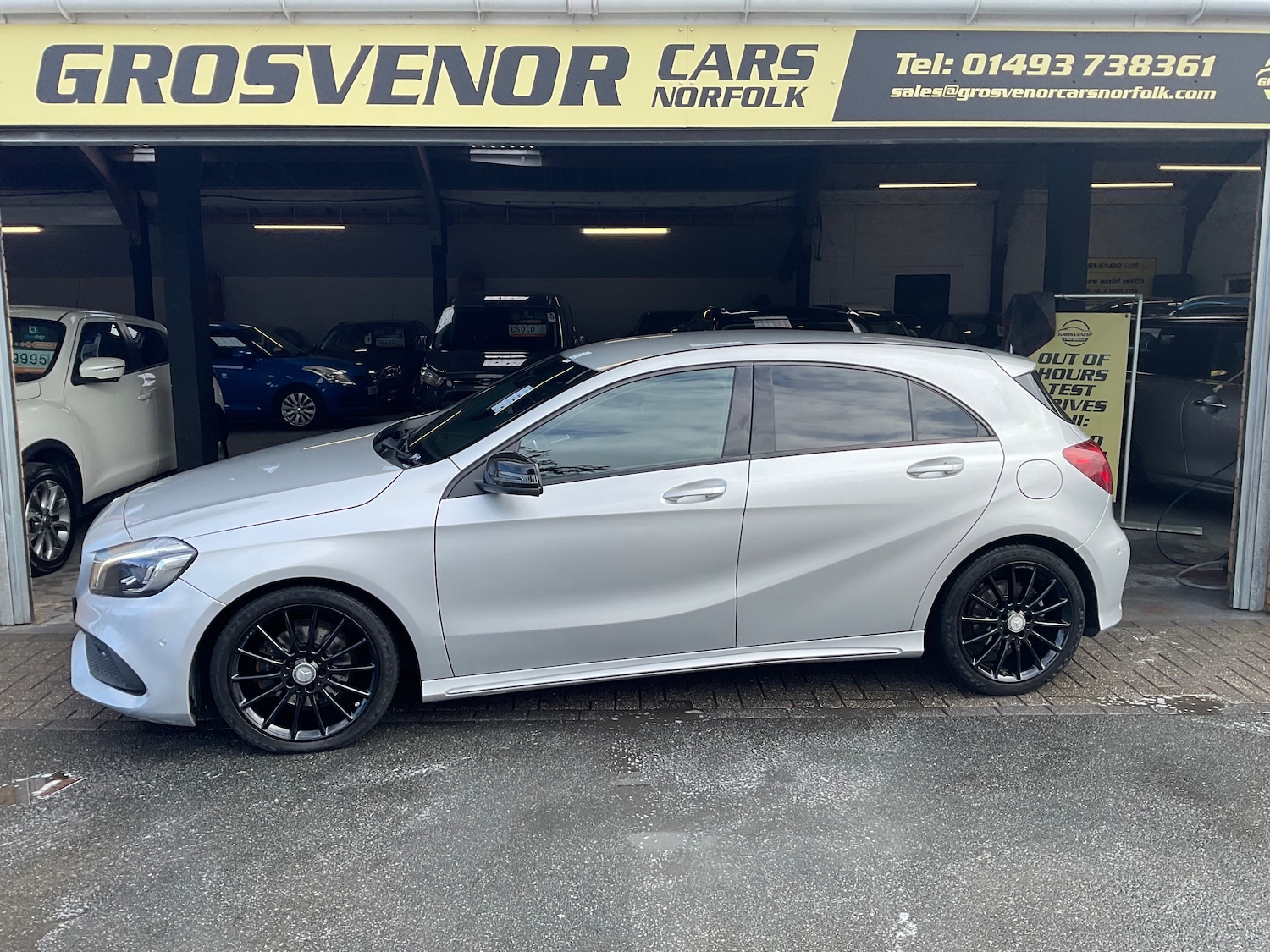 Used Mercedes-Benz A-Class 2017 for sale - 78016004: Photo 4