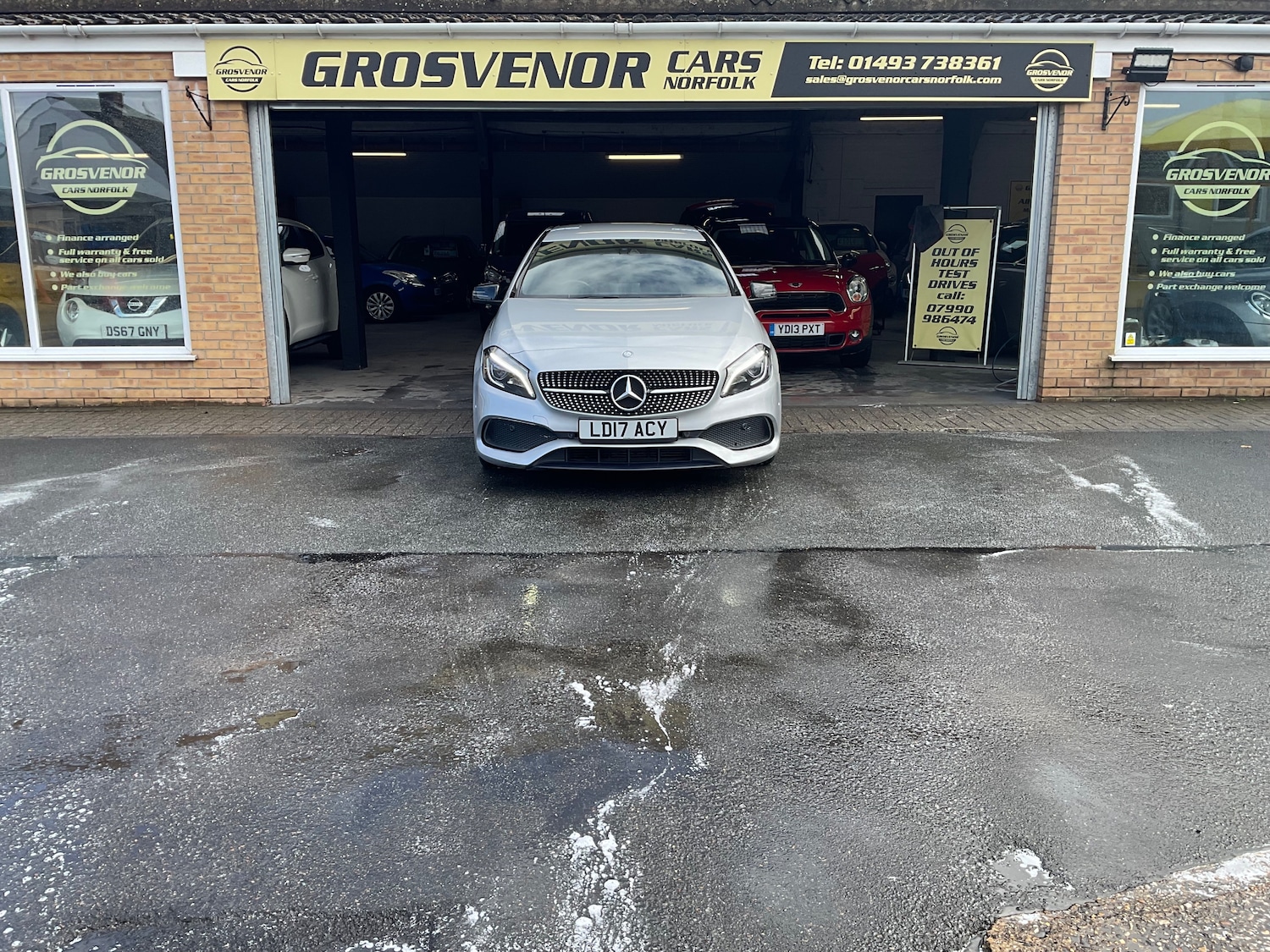 Used Mercedes-Benz A-Class 2017 for sale - 78016004: Photo 5